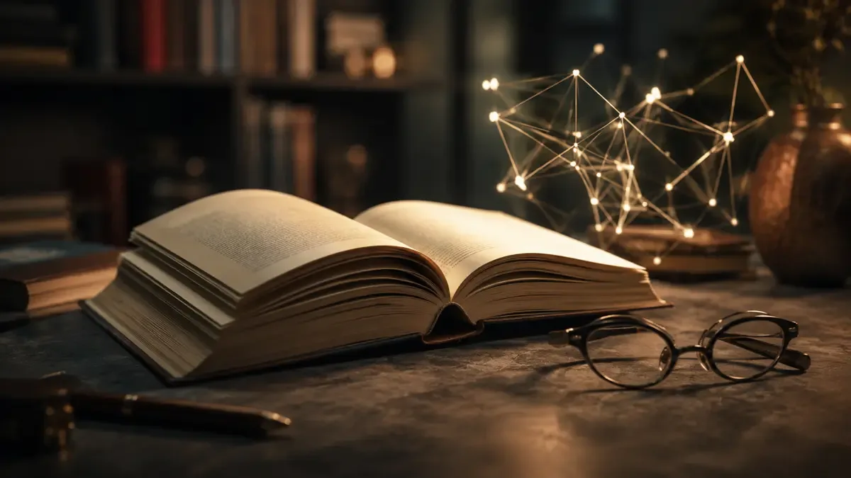 Libro y formas algorítmicas sobre la crítica literaria