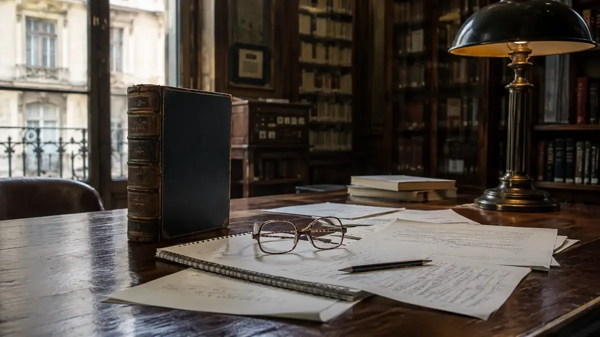 Biblioteca porteña y libros asociados a Borges y el liberalismo