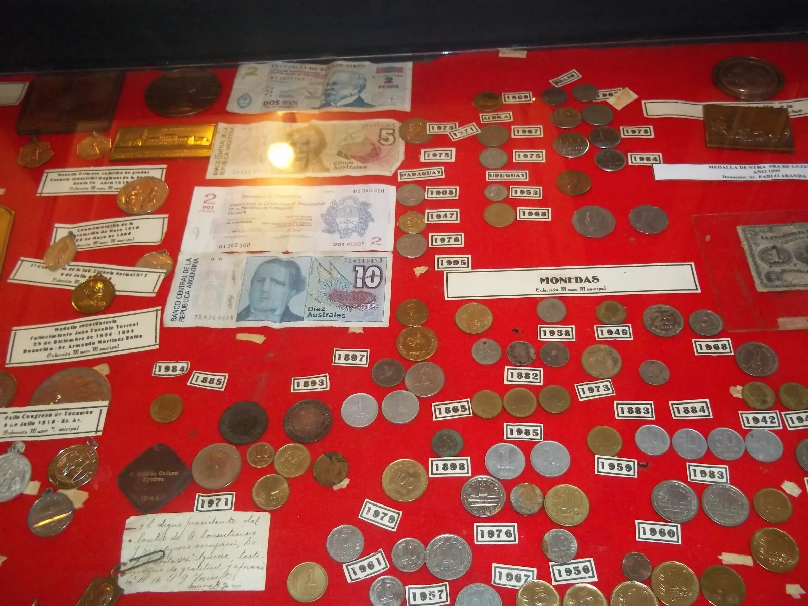 Monedas de Argentina -Antiguas-