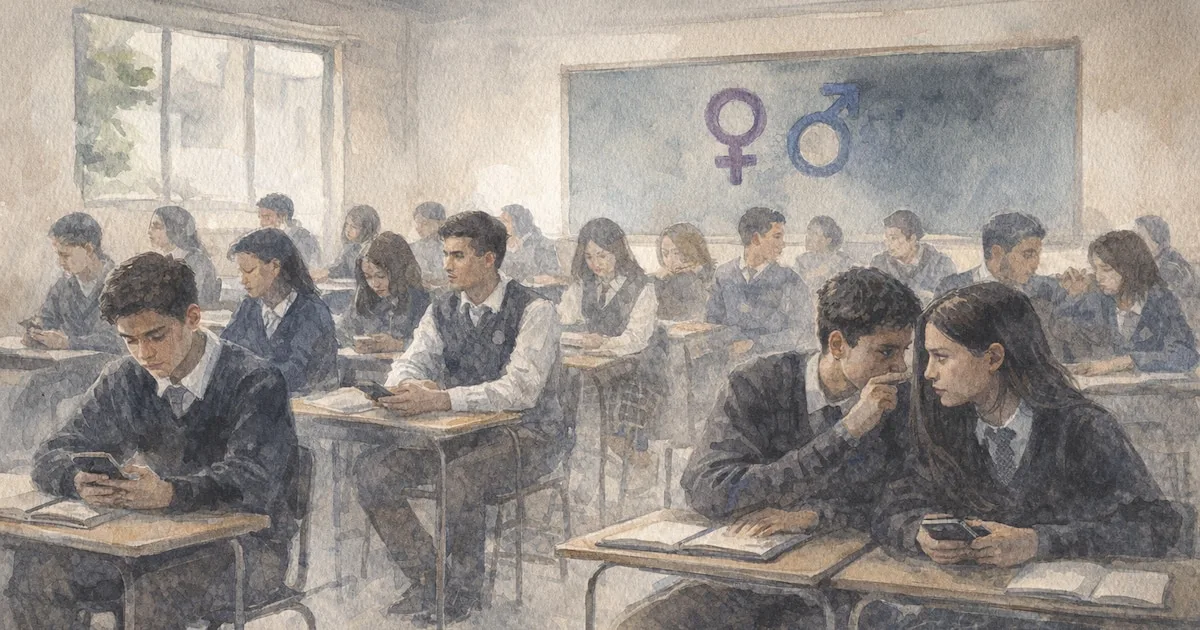 Diagnóstico en Bogotá: mayoría estudiantil valida estereotipos y circula la manósfera
