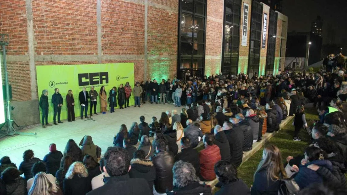 Inauguran Centro de Experimentación Audiovisual en Avellaneda con archivos de Favio y Sosa