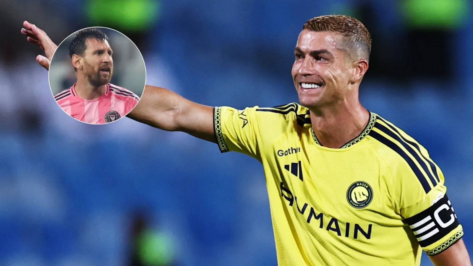La brecha que Cristiano Ronaldo le saca a Lionel Messi en la carrera por ser el máximo goleador de la historia