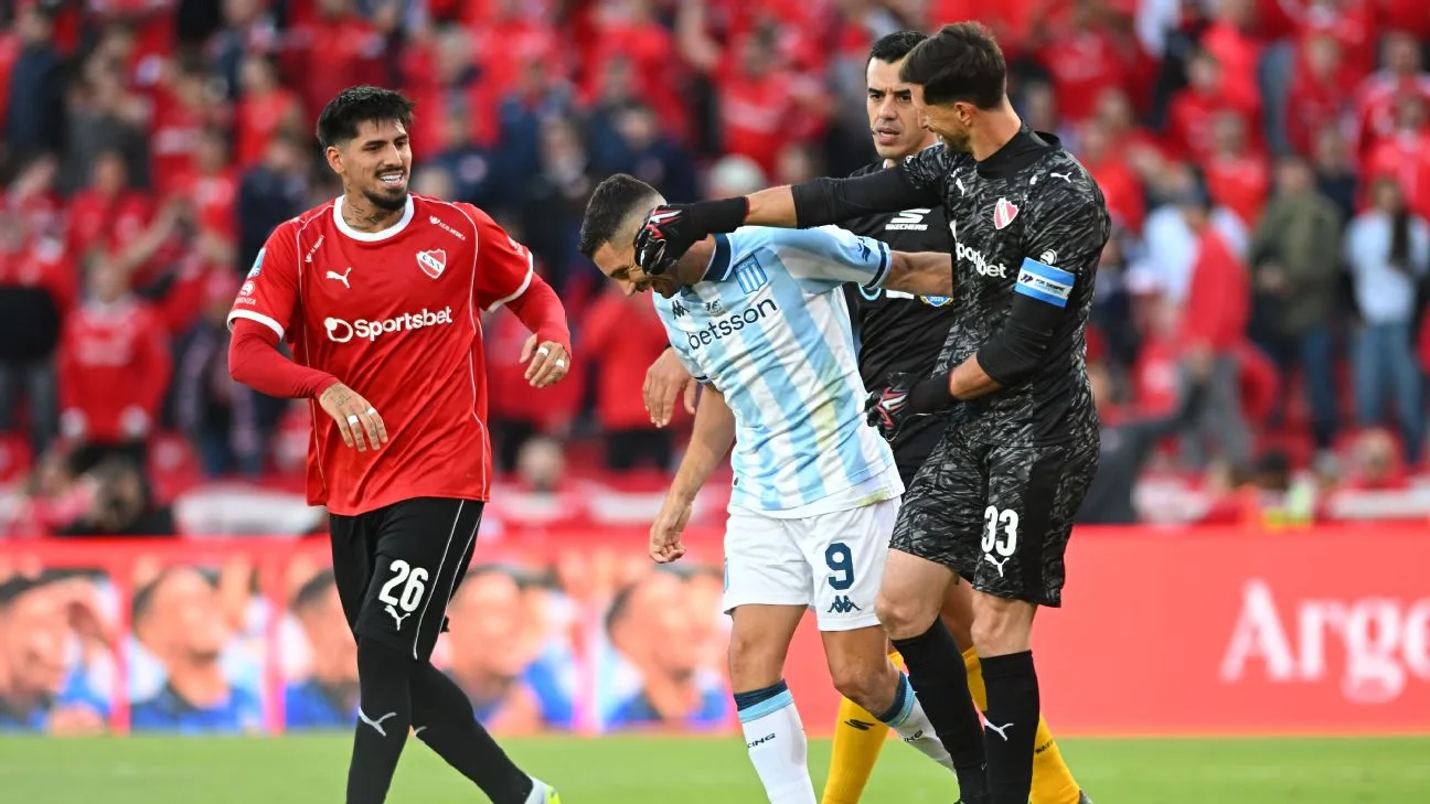 Los últimos 10 partidos entre Racing e Independiente: paridad y definiciones ajustadas