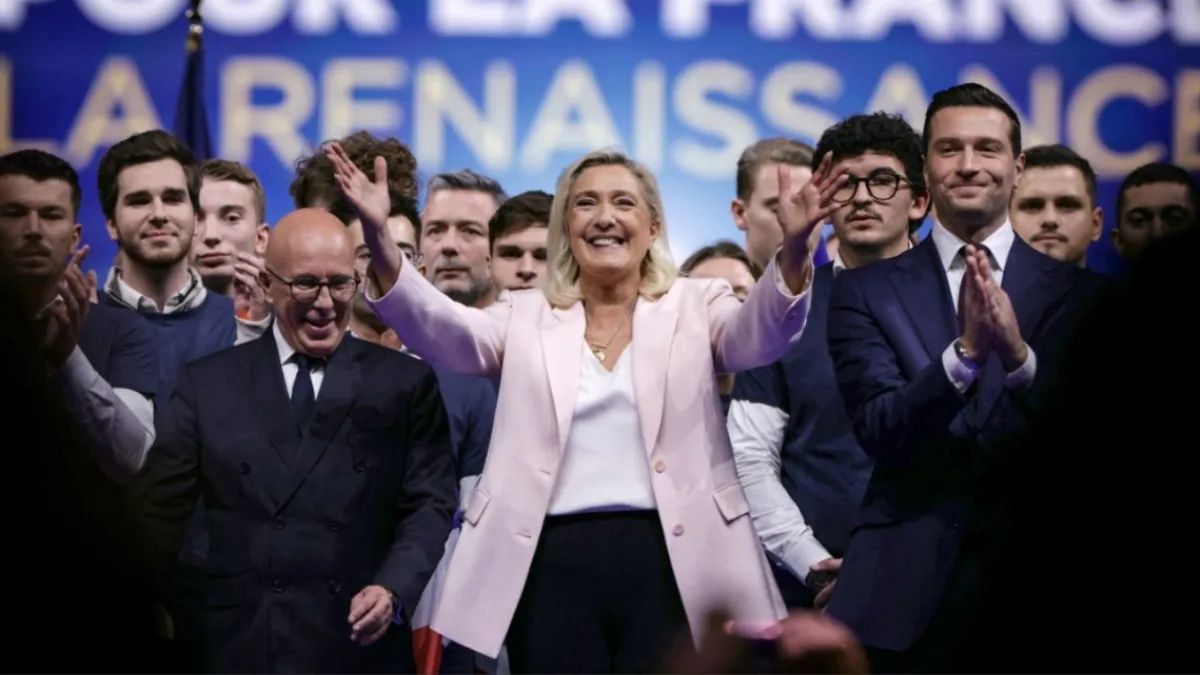 Marine Le Pen lanza su candidatura presidencial en Francia: restablecer el Estado de derecho y defender