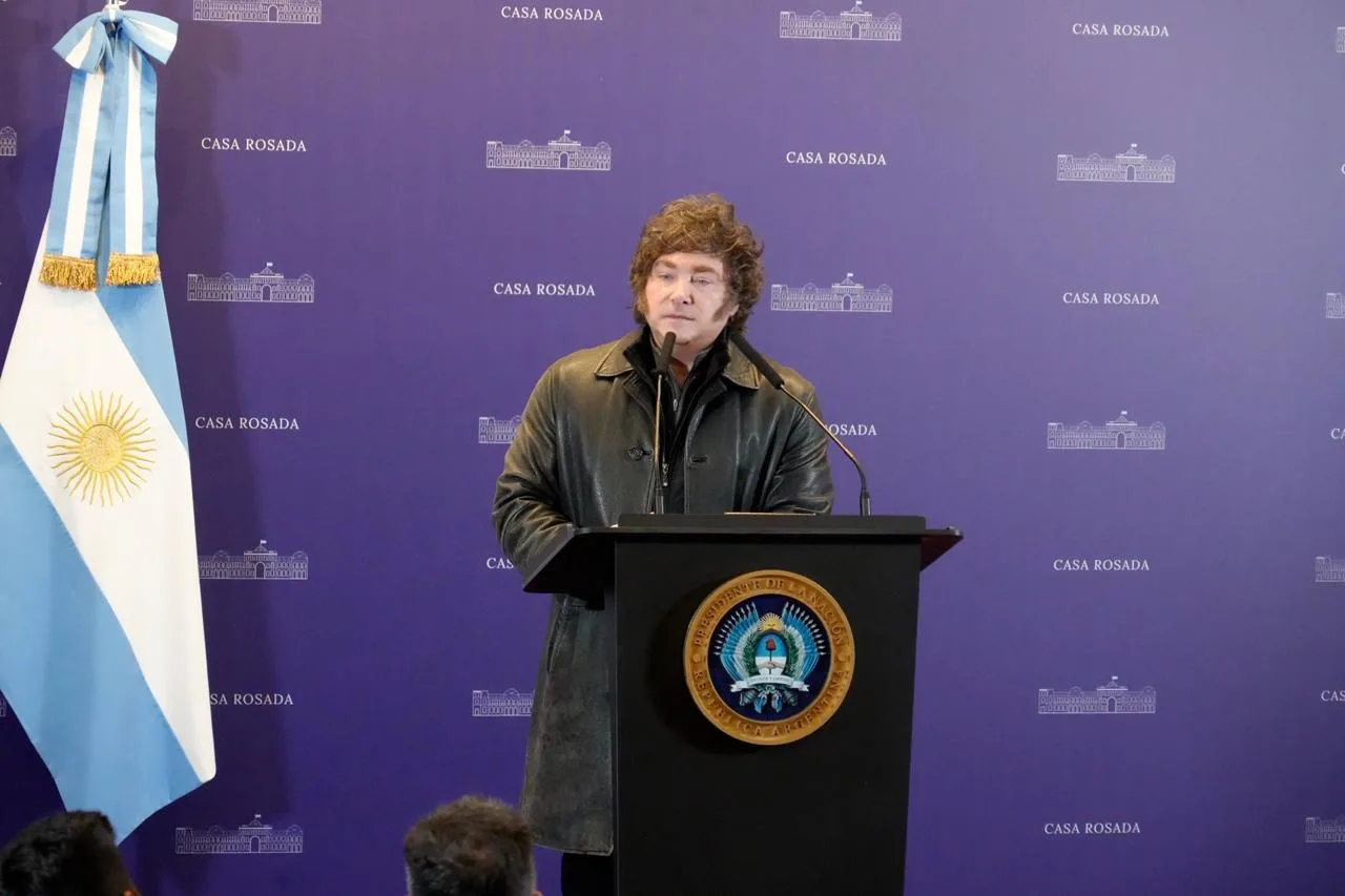 Milei hablará por cadena nacional sobre Malvinas tras la señal de Trump