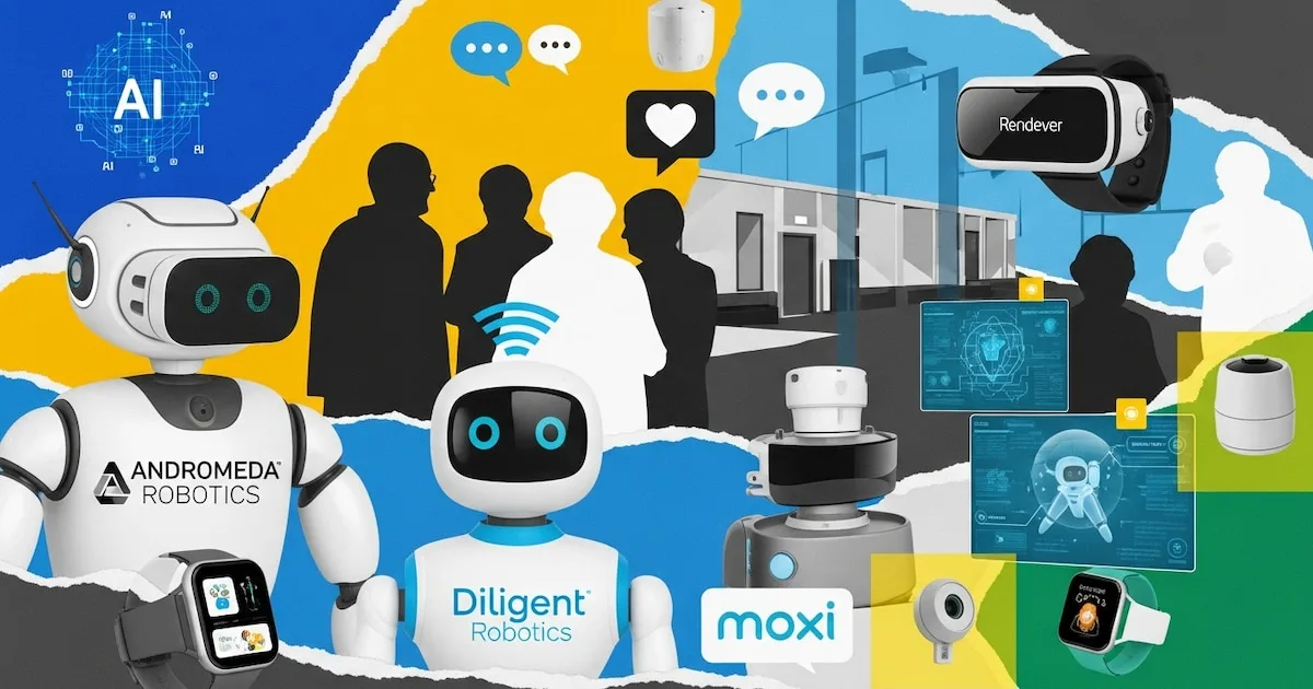 Robots y realidad virtual en geriátricos: ¿apoyo o sustituto del cuidado humano?